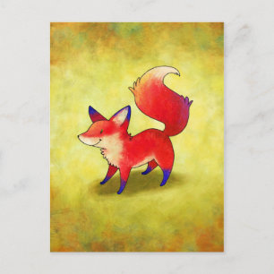 Carte postale Red Fox