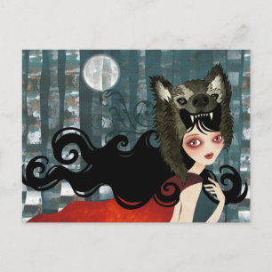 Carte Postale Red Postcard