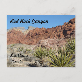 Carte postale Red Rock