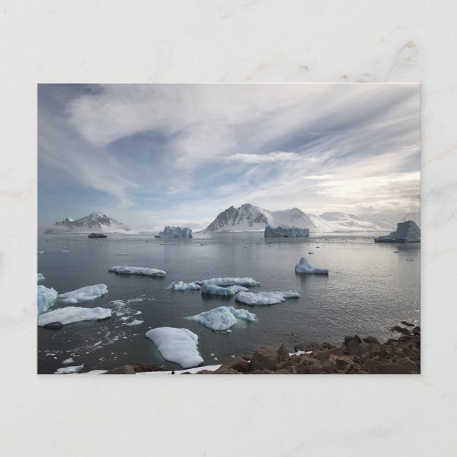 Carte Postale Red Rock Ridge, Antarctique (Devant)