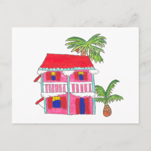 Carte postale Red Roof House