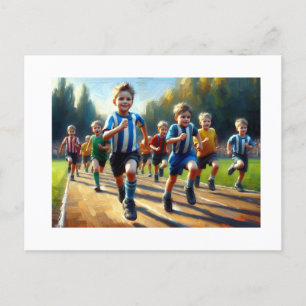 Carte Postale Red Rover Red Rover