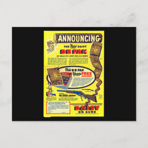 Carte Postale Red Ryder BB Gun 50's Comic Book BB Vente