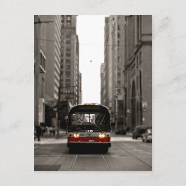 Carte Postale redbus (Devant)
