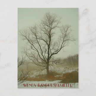 CARTE POSTALE REDREAMING WINTERWOOD