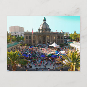 Carte Postale Redwood City 150th Anniversary