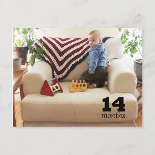 Carte Postale Reed - 14 mois
