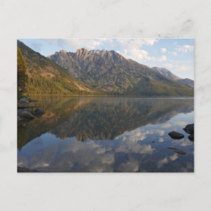Carte Postale Reflet à Jenny Lake II