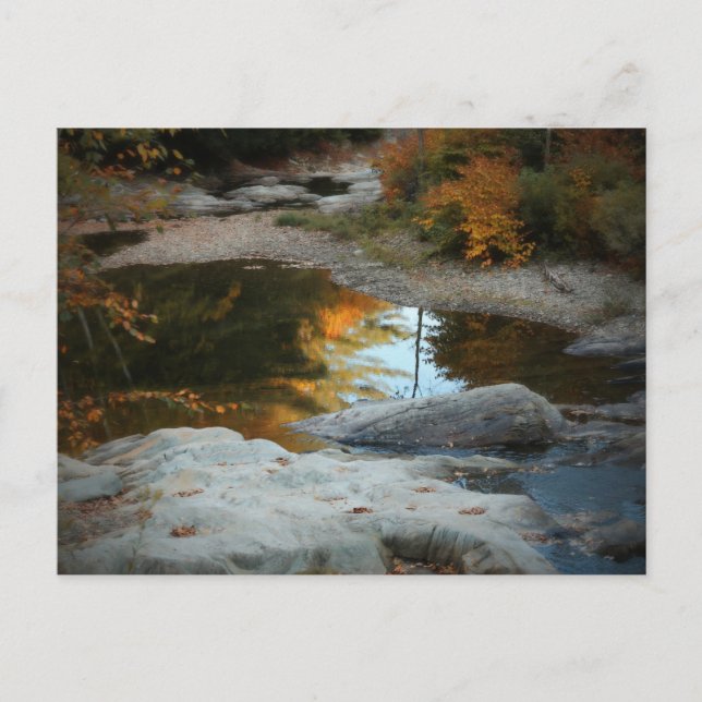 Carte Postale Reflet Coloré (Devant)