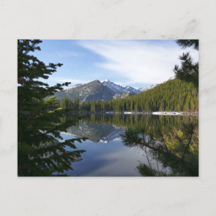 Carte Postale Reflet de Bear Lake III