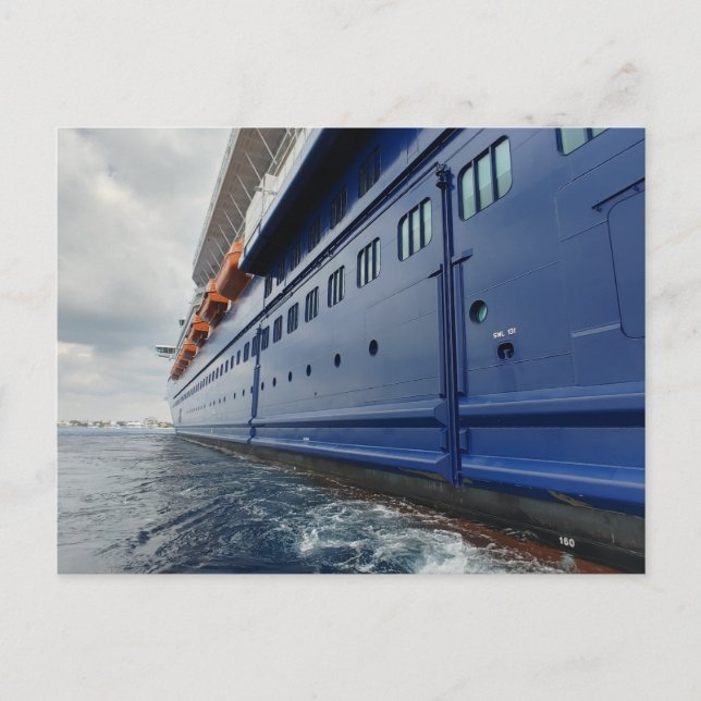 Carte Postale Reflet de célébrité aux îles Caïmans (Devant)