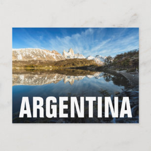 Carte Postale Reflet de Patagonie