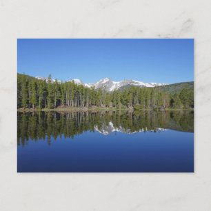 Carte Postale Reflet du lac Sprague