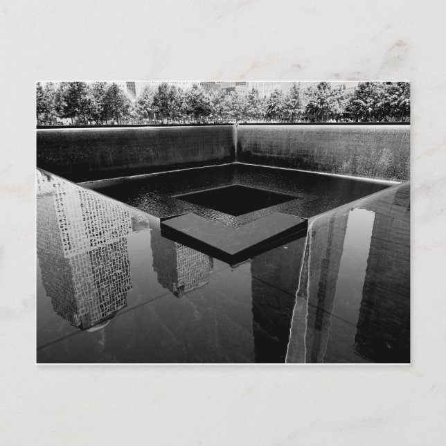 Carte Postale reflets américains (Devant)