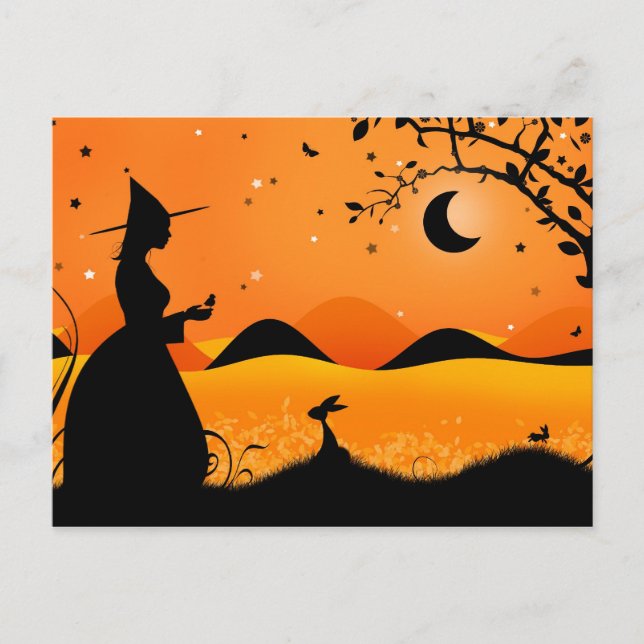 Carte Postale Reflets d'automne (Devant)