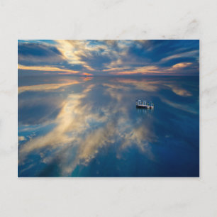 Carte Postale Reflets d'eau