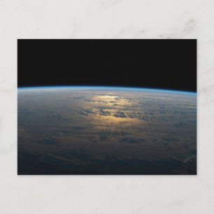Carte Postale Reflets du soleil sur un Pacifique Sud partielleme