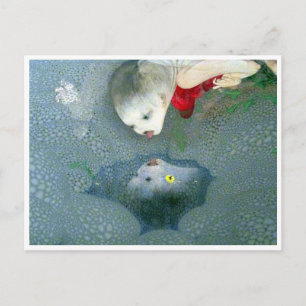 Carte Postale réflexion