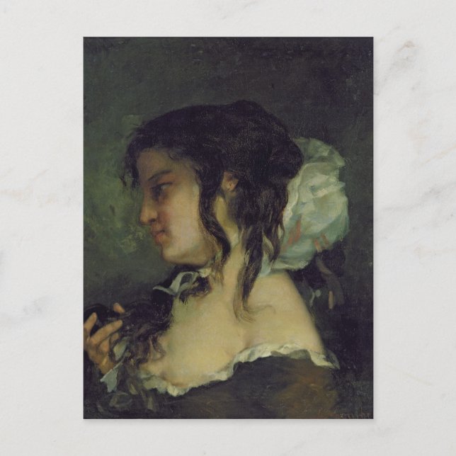 Carte Postale Réflexion, c.1864-66 (Devant)