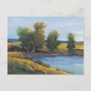 Carte Postale Réflexion de l'arbre II