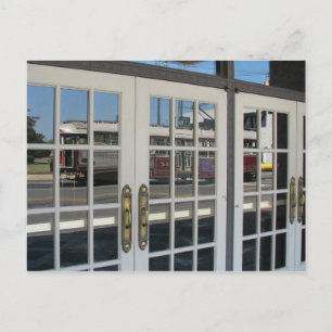 Carte Postale Réflexion Orpheum