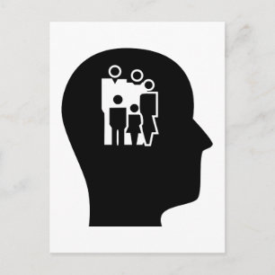 Carte Postale Réflexion sur le counseling