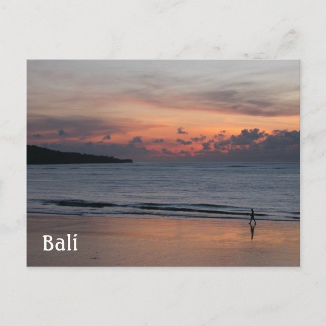 Carte Postale Réflexions (Devant)