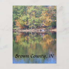 Carte Postale Réflexions