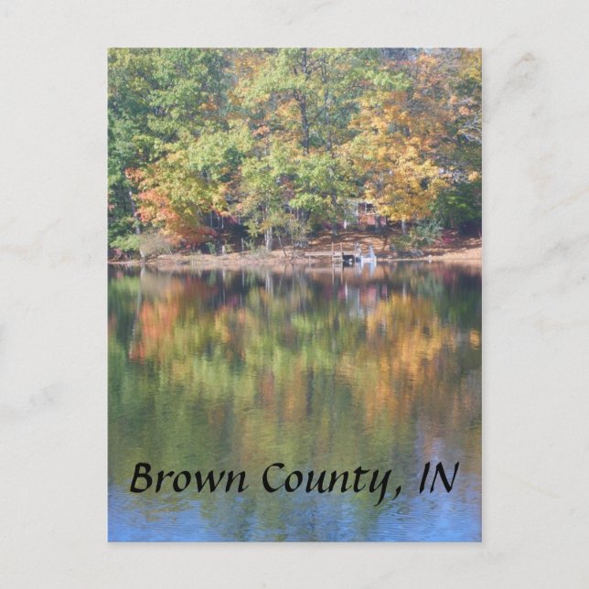 Carte Postale Réflexions (Devant)