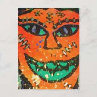 Carte postale Réflexions