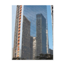 Réflexions Bâtiment du bureau New York