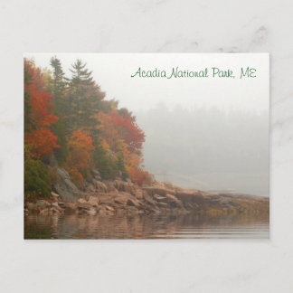 Carte Postale Réflexions d'automne