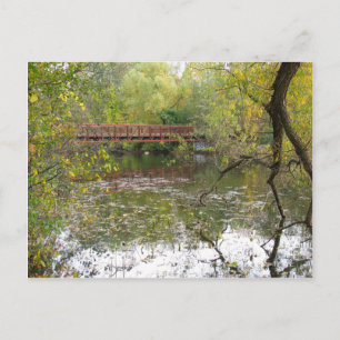 Carte Postale Réflexions d'automne