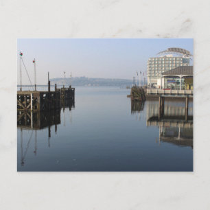 Carte Postale Réflexions de Cardiff Bay