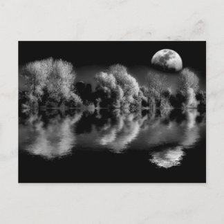 Carte Postale Réflexions de minuit