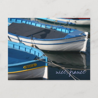 Carte Postale réflexions de Nice