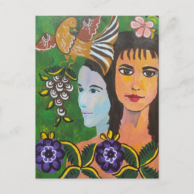 Carte Postale Réflexions du passé (Devant)