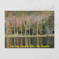 Réflexions sur le lac Saco