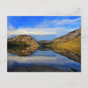 Carte Postale Réflexions sur le lac Tenaya