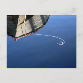 Carte Postale Réflexions sur les bateaux : Derwentwater