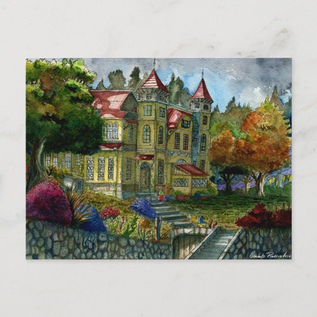 Carte Postale Refugio del escritor  (Devant)