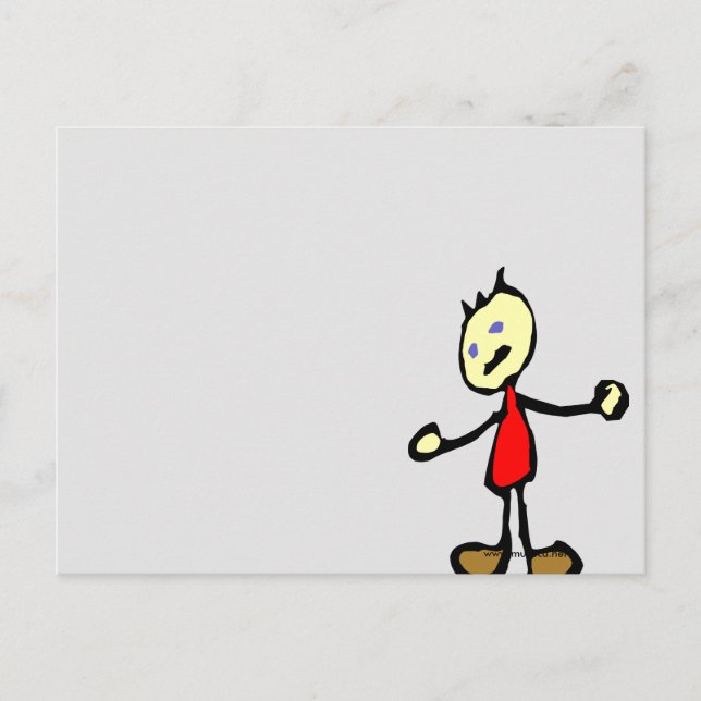 Carte Postale Refus (Devant)