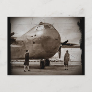 Carte Postale Regard sur le bombardement