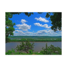 Regard sur le puissant Mississippi