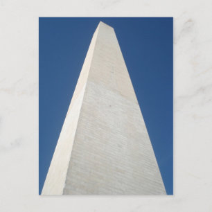 Carte Postale Regard sur le Washington Monument