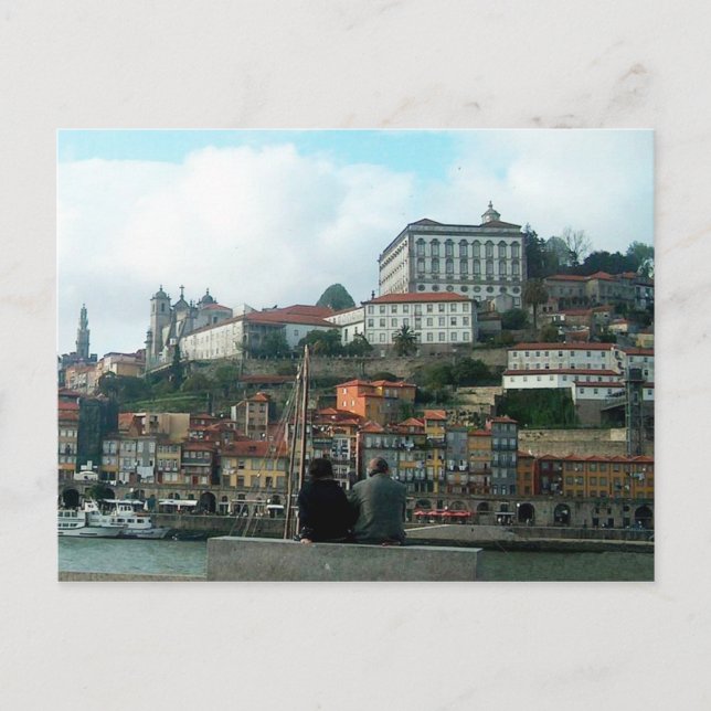 Carte Postale Regard sur Porto (Devant)