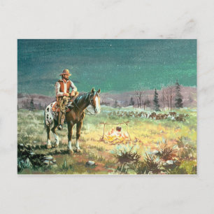 Carte Postale REGARDE DE NUIT par SHARON SHARPE