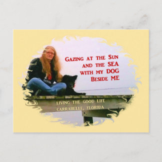 Carte Postale Regarder chez fixement The Sun