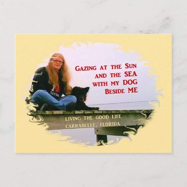 Carte Postale Regarder chez fixement The Sun (Devant)