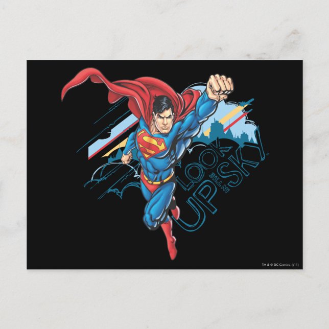 Carte Postale Regardez dans le ciel (Devant)